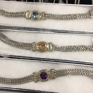 Beautiful bracket in three different colors